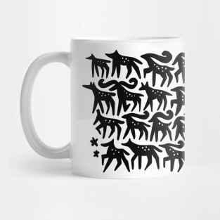 Tribal animals Mug